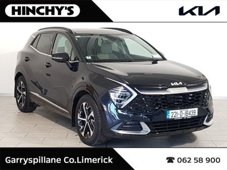 2022 Kia Sportage 1.6 CRDi SCR Diesel 115 hp K4 6MT €36,900