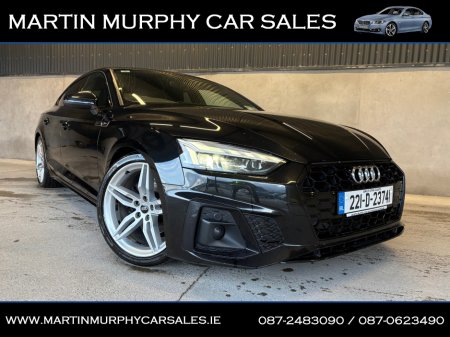 2022 Audi A5 S-LINE SPORTBACK 35 TDI 163BHP AUTO €33,950