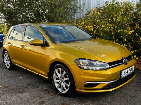2018 Volkswagen Golf 1.6 TDI 3DR 115HP Highline €14,950