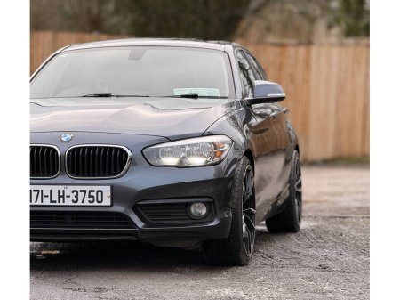 2017 BMW 1 Series BMW 1-Series 2017 1.5 Diesel Manual NCT €10,350 thumbnail