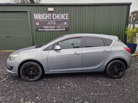 2014 Vauxhall Astra  €5,250 thumbnail