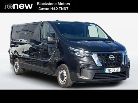 2025 Nissan Primastar