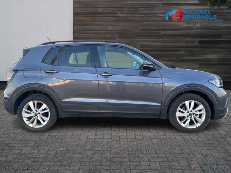 2025 Volkswagen T-Cross - thumbnail 4