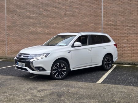 2016 Mitsubishi Outlander 2.0 GX4H PHEV 200BHP 5DR AUTO €13,950 thumbnail