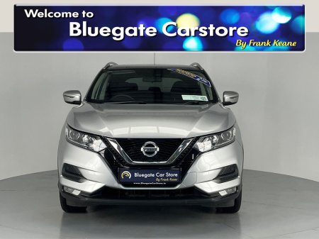 2020 Nissan Qashqai 1.3**SEMI DIGITAL DASH**PANORAMIC ROOF**TOUCH SCREEN MEDIA**DUAL CLIMATE CONTROL**REVERSE CAMERA**MULTIFUNCTIONAL STEERING WHEEL**BLACK CLOTH INTERIOR**ELECTRIC HANDBRAKE**FINANCE AVAILABLE** €20,995 thumbnail