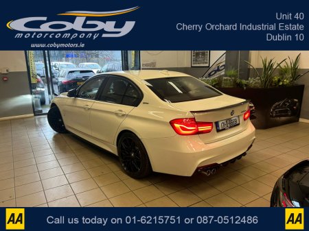 2017 BMW 3 Series 330E  M Sport Saloon 4DR 330E Auto Plug-in Hybrid. New NCT, Upgraded 19inch Alloy Wheels, Full Body Kit, 2Keys,Sat Nav, MFSW, Dual Climate Control, Cruise Control, Reverse Cam, Full Electrics, & more. €21,950 thumbnail