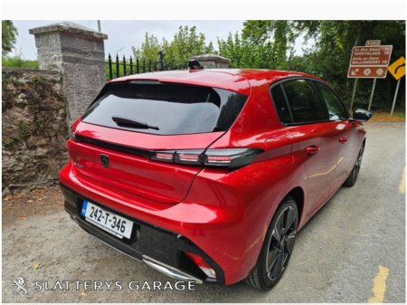 2024 Peugeot 308 Electric 156bhp (54 kWh) 420KM RANGE WLTP €29,995