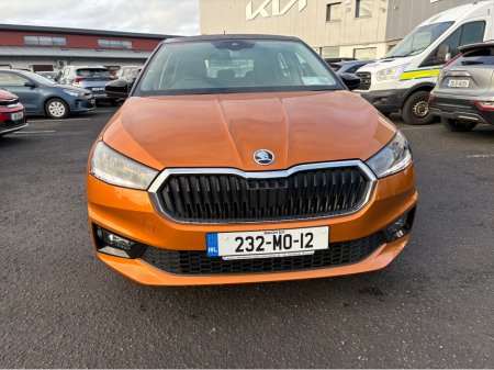 2023 Skoda Fabia STYLE 1.0 TSI 95BHP 5DR €19,950 thumbnail
