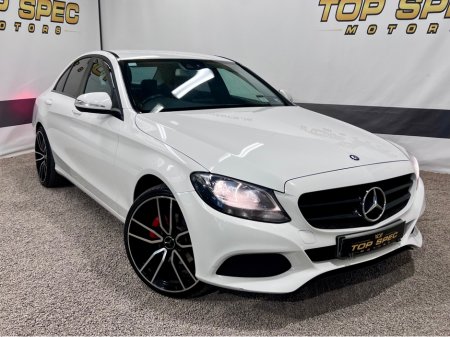 2014 Mercedes-Benz C Class C SERIES D SE 4DR €12,700
