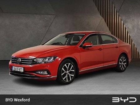 2020 Volkswagen Passat 1.6 TDI 120HP Elegance DSG €22,475 thumbnail