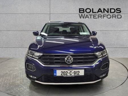 2020 Volkswagen T-Roc 1.5 TSI 150bhp Sport €22,975 thumbnail