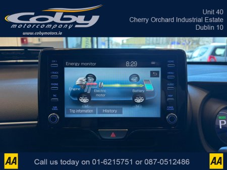 2020 Toyota Yaris Cross 1.5 Hybrid5DR Auto. 1 Owner Only 57km, New NCT, Alloy Wheels, MFSW, Sat Nav, Reverse Camera, Full Electrics, Cruise Control, Climate Control, Mirror Link, BT, and more. €23,950 thumbnail