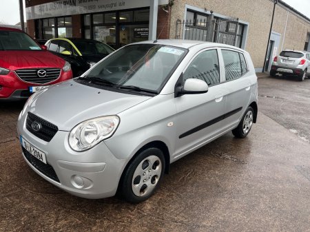 2010 Kia Picanto 1.1 LX 5DR