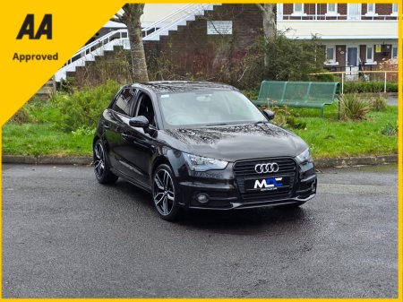 2013 Audi A1 1.6 TDI 105BHP S LINE SPORTBACK €8,990