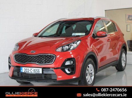 2020 Kia Sportage K2 MY20 5DR €20,999