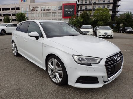 2018 Audi A3 1.4 TFSI S LINE BLACK EDITION PETROL AUTOMATIC // VIRTUAL DASH // HALF LEATHER // PARK ASSIST W/ REVERSING CAMERA // FACTORY BLACK EDITION // FLAT BOTTOM STEERING WHEEL // UPGRADED AUDI SPORT ALLOYS €20,950 thumbnail
