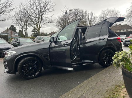 2021 BMW X3 Stunning X3 M-Styled SUV X-Drive[4x4} PHEV -Ultimate- X-3 M Sport Style SUV - Top Trade-ins & Great Finance Deals - Assured Dealer Warranty - €42,950 thumbnail