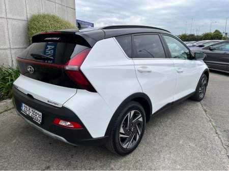 2022 Hyundai Bayon EXECUTIVE 2-TONE 1.2 PETROL €18,950