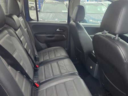 2018 Volkswagen Amarok DC V6 TDI HIGHLINE 4MOTION €26,950 thumbnail