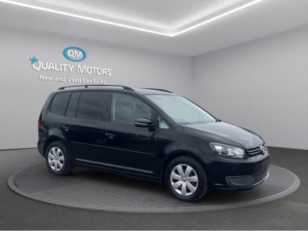2016 Volkswagen Touran 2016 VW TOURAN (S33) €16,995