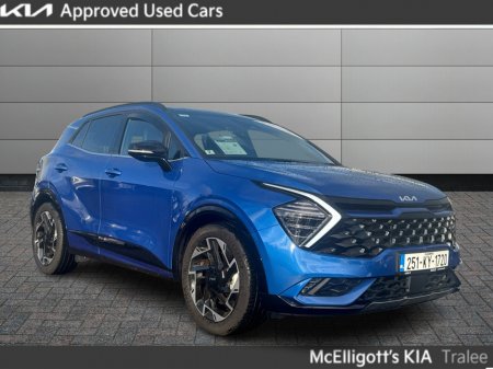 2025 Kia Sportage GTL MY25 €44,950 thumbnail