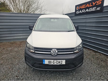 2018 Volkswagen Caddy PV TDI 75HP MANUAL 5SPEED 5DR €8,500 thumbnail