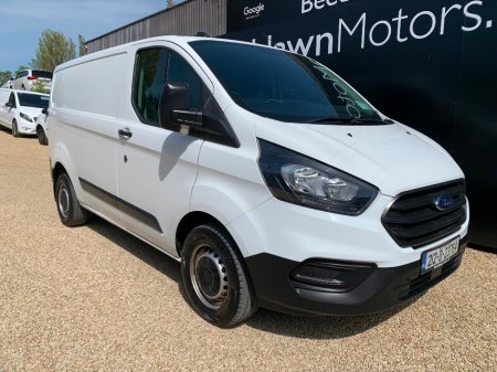 2021 Ford Transit Custom 2.0 TDCI 105 PS SWB // PRICE EXCL. VAT // ONE OWNER // 10/26 CVRT // AIR CON, BLUETOOTH AND ELECTRIC WINDOWS //