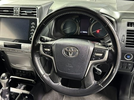 2021 Toyota Landcruiser Automatic 2.8 D4D LWB Commercial €38,500 thumbnail