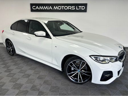 2019 BMW 3 Series BMW 320D G20 X-DRIVE*BLACK LEATHER HEATED & ELECTRIC MEMORY ADJUSTABLE SEATS*AMBIENT LIGHTING*ELECTRIC TAILGATE*REVERSE CAM*ADAPTIVE CRUISE CONTROL & LANE ASSIST*KEYLESS ENTRY*DRIVE MODES*FINANCE AVAI