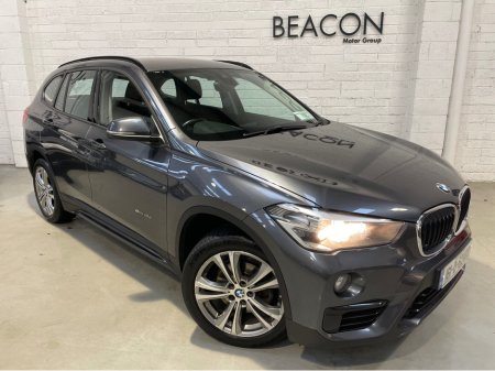 2016 BMW X1 *BMW X1 SDRIVE 18D SPORT*DAKOTA SPORTS TRIM*PARKING SENSORS**18"ALLOYS* €16,900 thumbnail