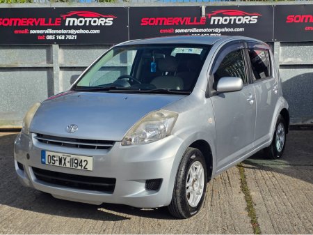 2009 Toyota Passo KGC15 5DR AUTO €3,999