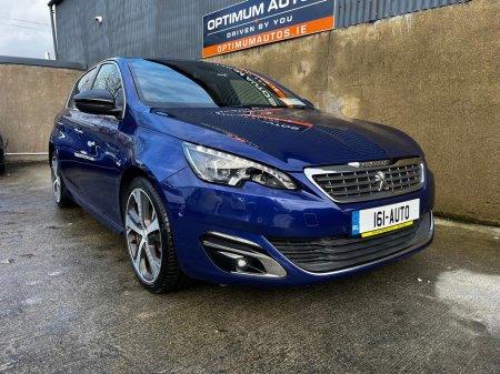 2016 Peugeot 308 Peugeot 308 GT-LINE fully loaded with spec €12,950