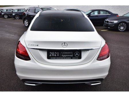 2021 Mercedes-Benz C Class C220d Sport Premium Plus 194bhp €38,850 thumbnail