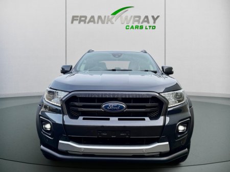 2021 Ford Ranger 2.0 WILDTRAK ECO BLUE **210 BHP**AUTOMATIC**NO VAT**FULLY KITTED**AS NEW**FSH** €33,450 thumbnail