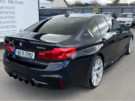 2018 BMW 5 Series - thumbnail 4