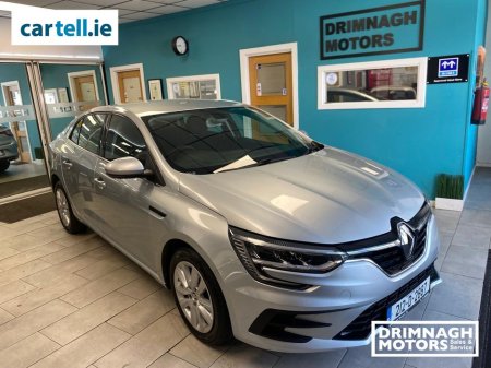 2021 Renault Megane Play Blue DCI 115 6dfull 4DR €15,950