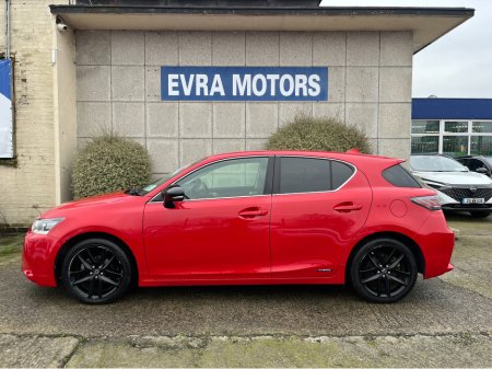 2017 Lexus CT 200 h SPORT AUTOMATIC 1.8 PETROL //SAT NAV//REVERSE CAMERA//HALF LEATHER SEATS// thumbnail