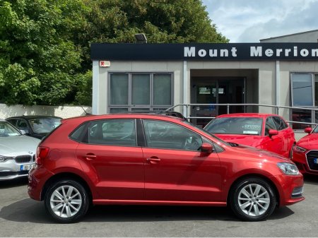 2017 Volkswagen Polo Auto 1.2Tsi Comfortline €13,700