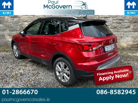 2023 SEAT Arona PA 1.0 TSI 110HP XP 5DR**//**ANDROID AUTO AND APPLE CAR PLAY**//**CRUISE CONTROL**//**REVERSING CAMERA AND SENSORS**//**SAT NAV**//**FINANCE AVAILABLE**//**TRADE IN WELCOME**//**WARRANTY!!!!! €19,725