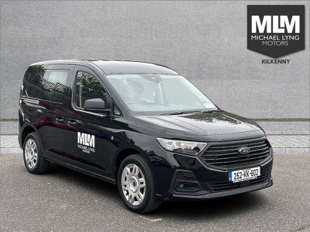 2025 Ford Transit Connect Trend Flexicab 5 seater 1.5 PHEV 150ps 6 speed Auto (V) Price Ex VAT *Trend heated seat pack, Fixed 2nd row window *