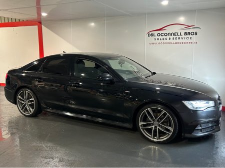 2017 Audi A6 2.0 TDI S LINE ULTRA 190PS 4 4DR AUTO €23,900 thumbnail