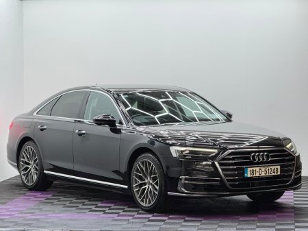 2018 Audi A8 50 3.0TDI 286HP quattro TipTronic €29,950