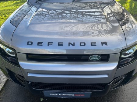 2021 Land Rover Defender HARD TOP D MHEV 3 Seater Commerical €47995 + VAT €58,995 thumbnail