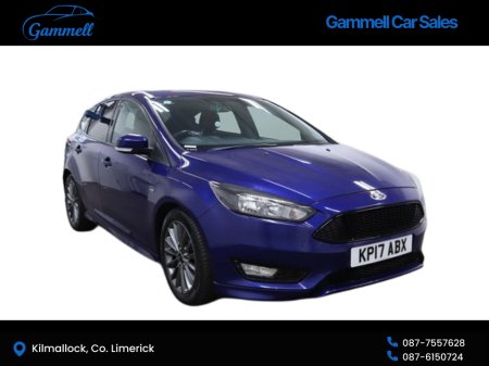 2017 Ford Focus ST-LINE TDCI