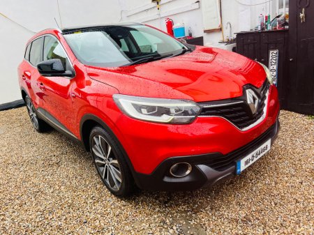 2016 Renault Kadjar 1.5 dCi 110 ENERGY Signature Nav €9,750 thumbnail