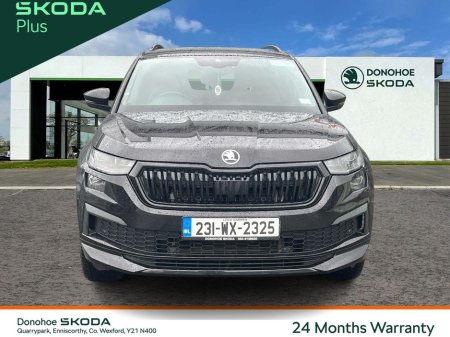 2023 Skoda Kodiaq 2.0 TDI 150HP DSG SportLine 7 Seat €48,995 thumbnail
