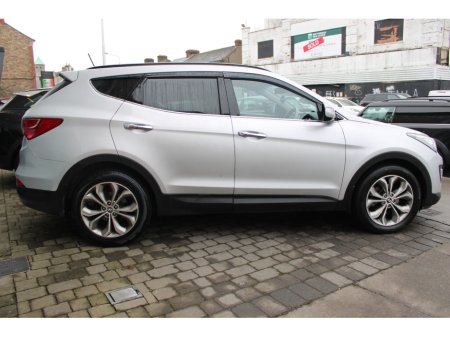 2013 Hyundai Santa Fe 4WD PREMIUM 4DR AUTO €13,450 thumbnail