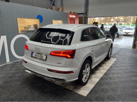 2019 Audi Q5 €35950! 2019 AUDI Q5 S-LINE 40 TDI QUATTRO €35,950