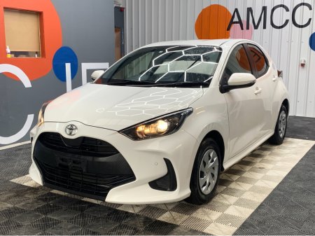 2022 Toyota Yaris X / 47k KMs / Reverse Camera / 1.0L Petrol €18,950