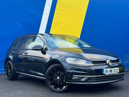 2018 Volkswagen Golf HIGHLINE R-LINE PACK 1.4 TSI AUTO // FULL SERVICE HISTORY // REVERSE CAMERA // APPLE CARPLAY/ANDROID AUTO €18,950